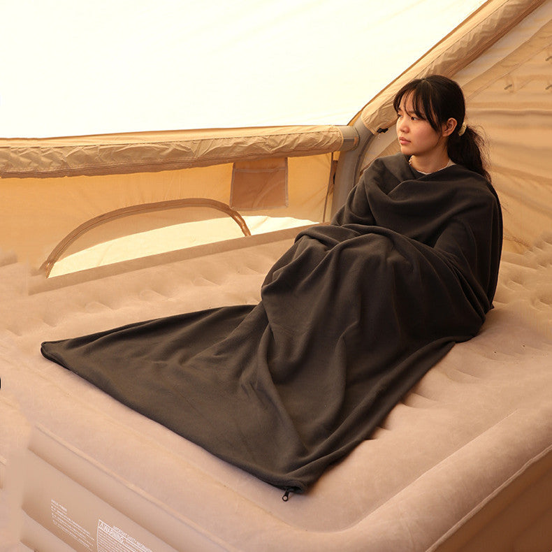 Ultra Light Four Seasons Warm Camping Sleeping Bag Single Person