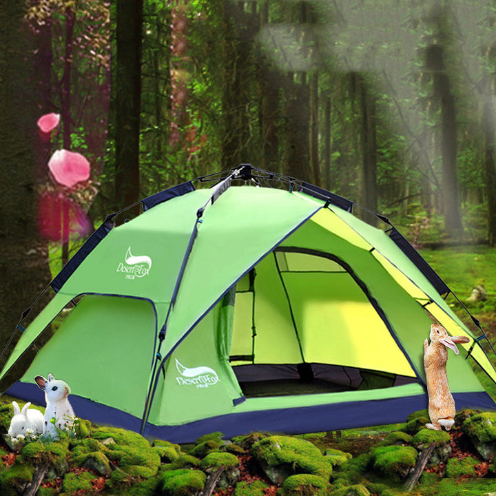 Automatic Multi Person Outdoor Camping Travel Tent