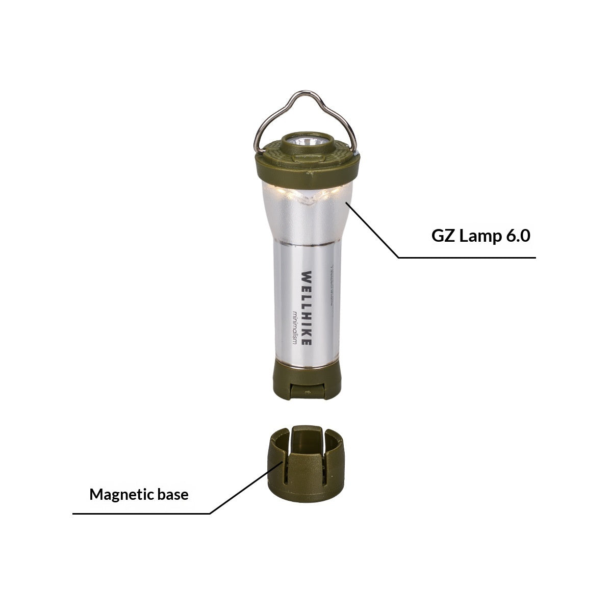 Incandescent Camping Flashlight Outdoor Light