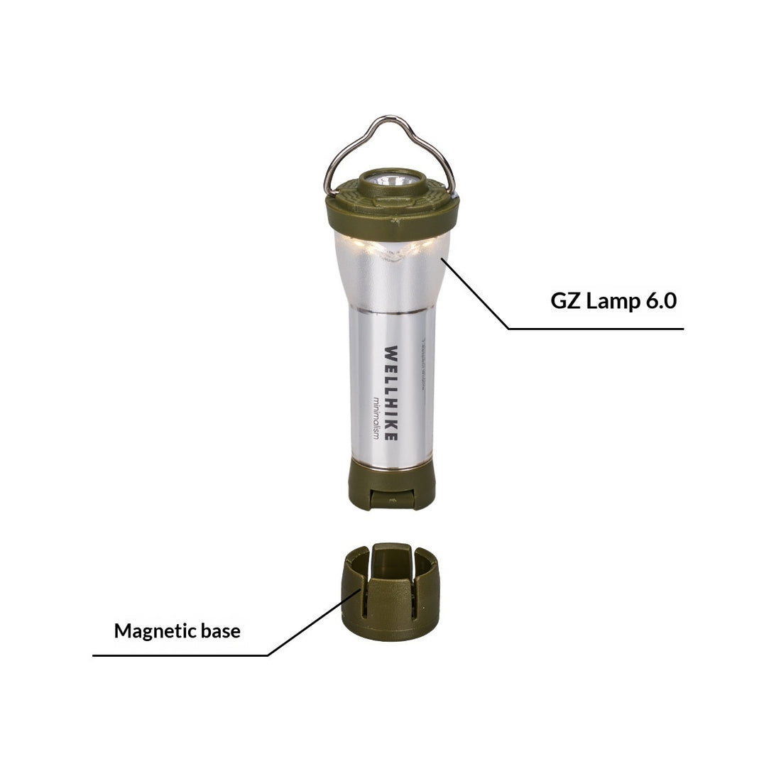 Incandescent Camping Flashlight Outdoor Light