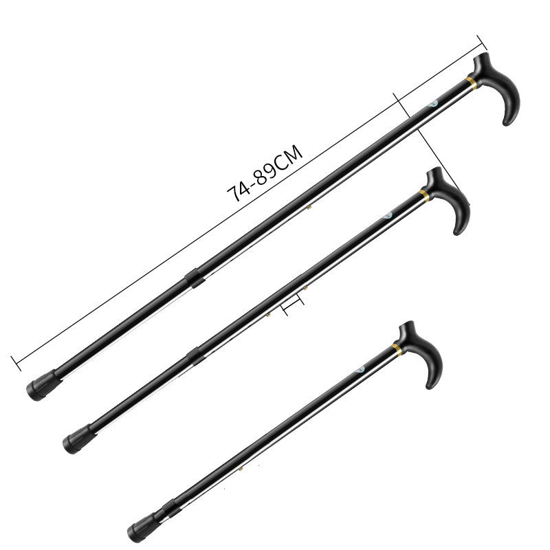 Outdoor Trekking Pole Walking Stick Travel Equipment