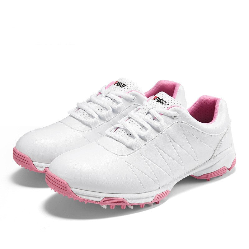 Women’s Waterproof Golf Shoes With Anti Slip Sole