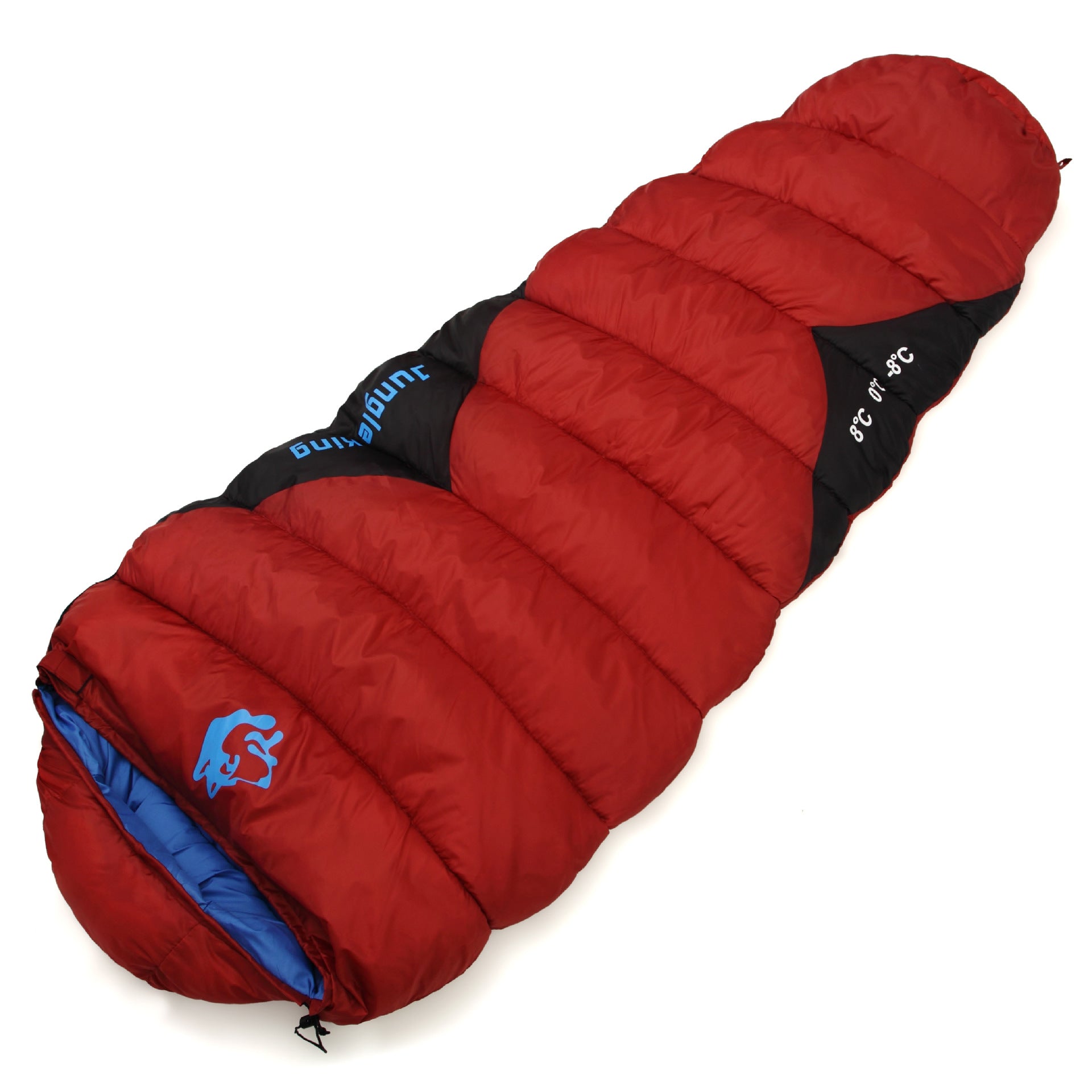 Autumn Winter Mummy Camping Sleeping Bag Outdoor