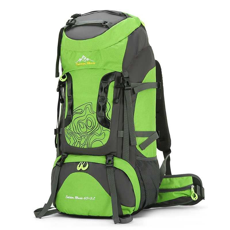 Waterproof Large Capacity Hiking And Camping Backpack