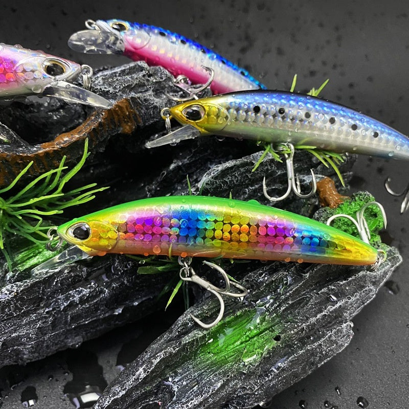 Submerged Sea Fishing Lure For Casting And Tossing