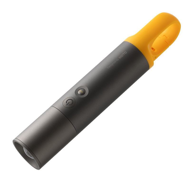 Lumen Bright Zoomable Camping Flashlight Long Battery Life