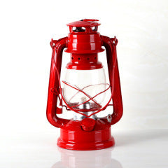 Portable Retro Iron Kerosene Camping Lantern