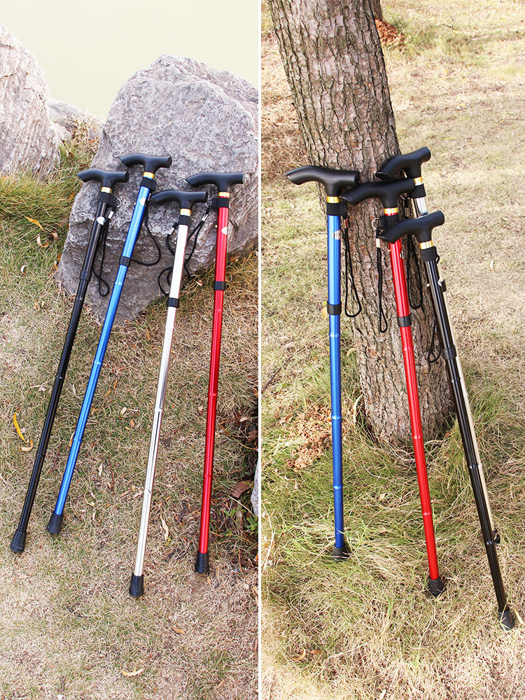 Outdoor Trekking Pole Walking Stick Travel Equipment