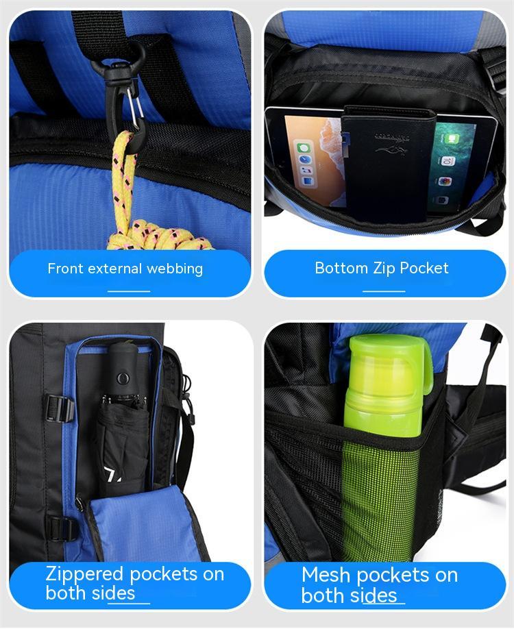 Men's Outdoor Hiking Backpack