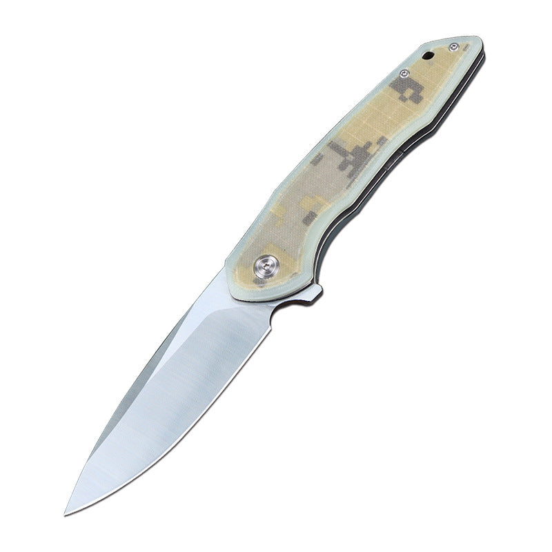 Portable Folding Pocket Knife For Outdoor Camping