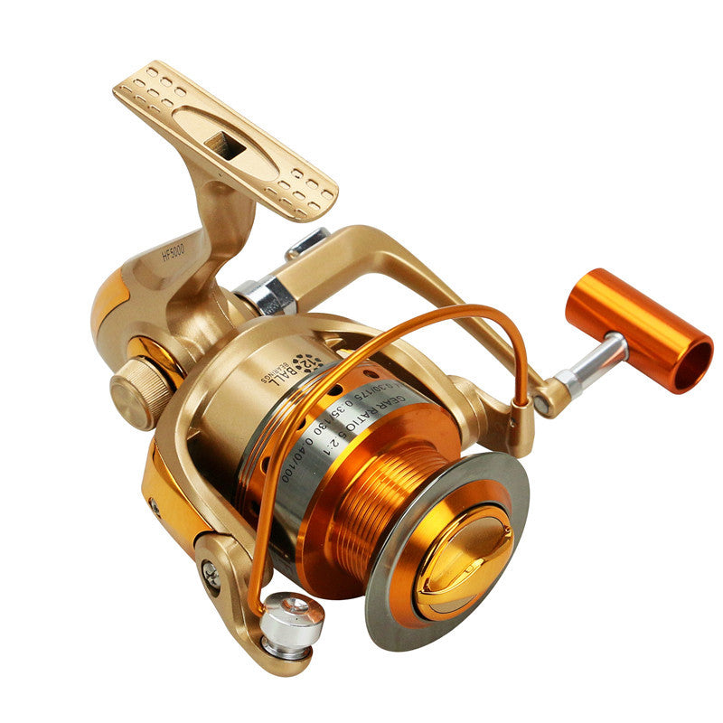 Metal Head Spinning Fishing Reel For Sea Rod