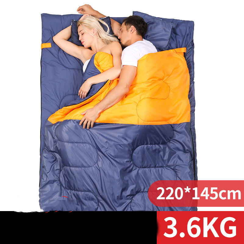 Warm Camping Sleeping Bag For Indoor Outdoor Travel
