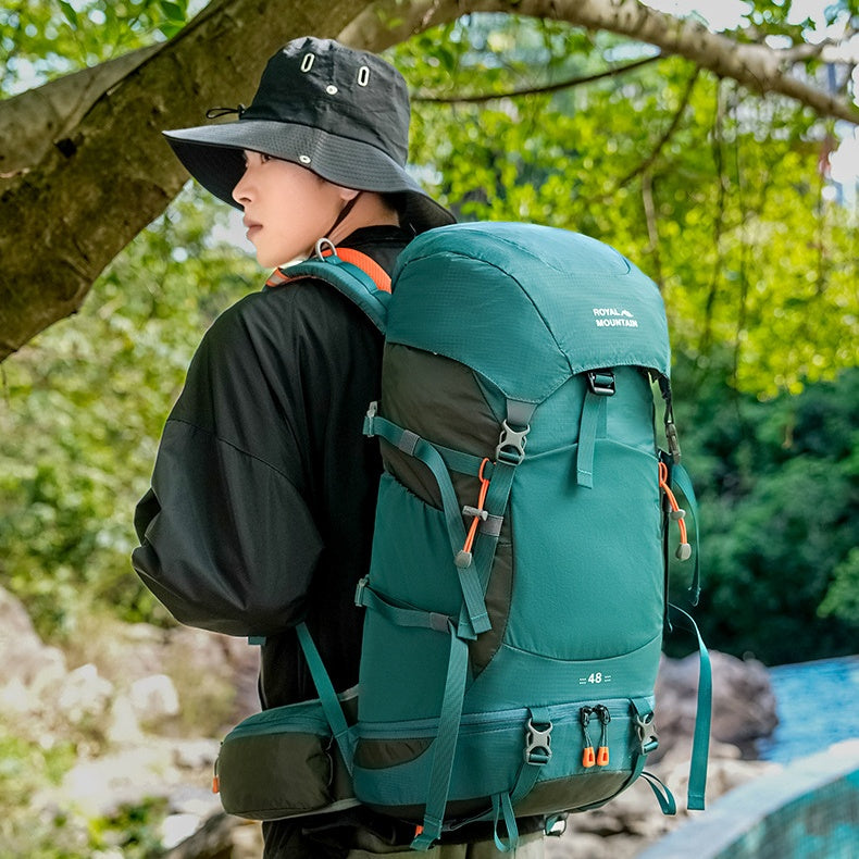 35L Professional Large Capacity Outdoor Hiking Backpack