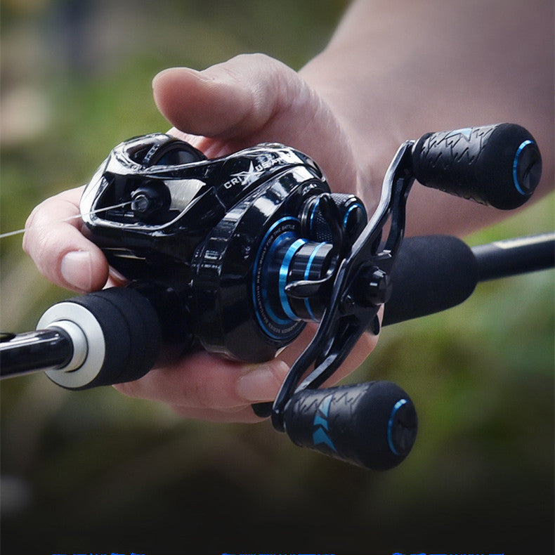 Casdinkres Black Baitcasting Fishing Reel Micro Object Wheel