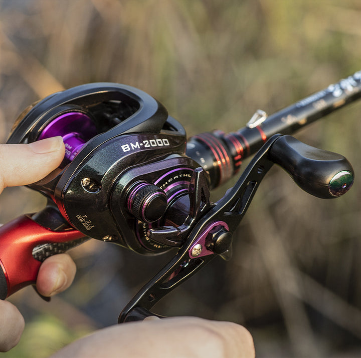 High Speed Long Range Fishing Reel Gear