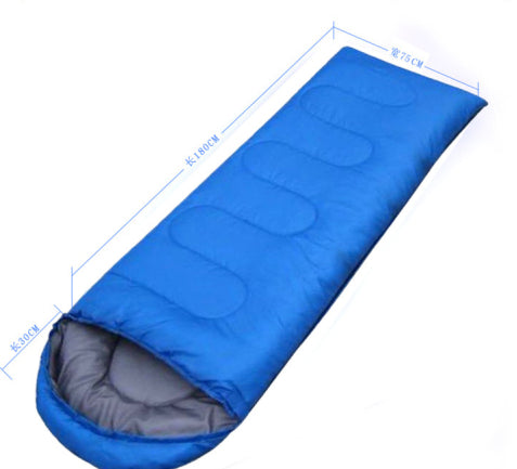 Lightweight Waterproof Hooded Camping Sleeping Bag