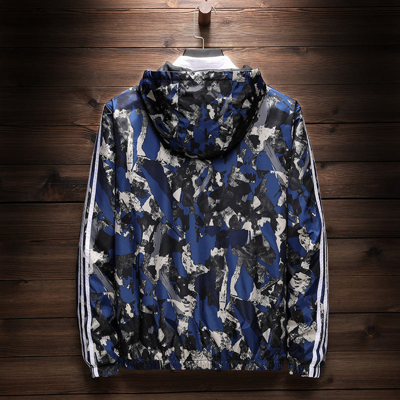 Men’s Trend Camouflage Outerwear Jacket