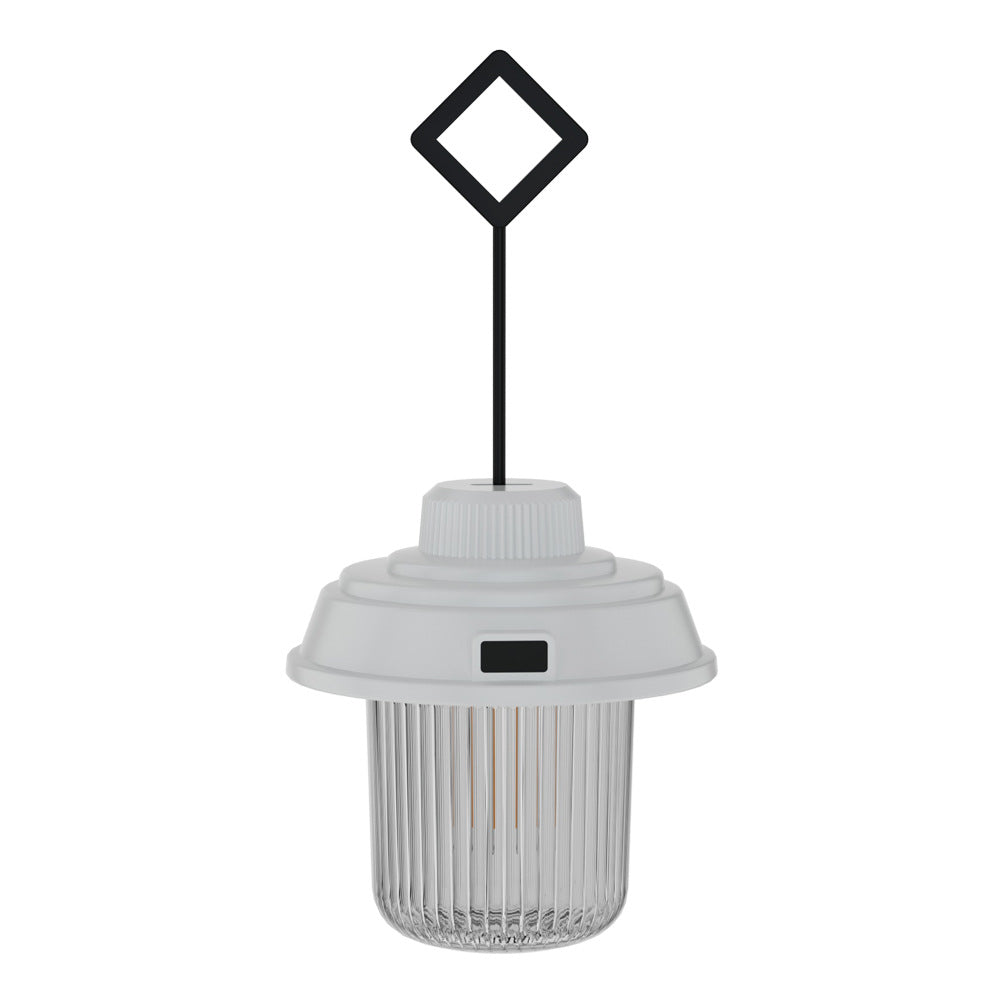 Multi-Function Rechargeable Retro Camping Lantern Portable Light