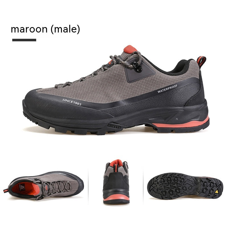 Low-Top Men’s Hiking Boots Mountain Shoes
