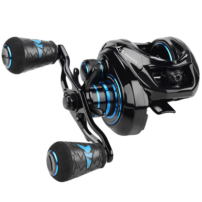 Casdinkres Black Baitcasting Fishing Reel Micro Object Wheel