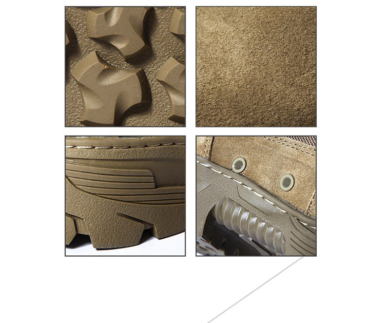 Desert Men’s Outdoor Battle Hiking Boots