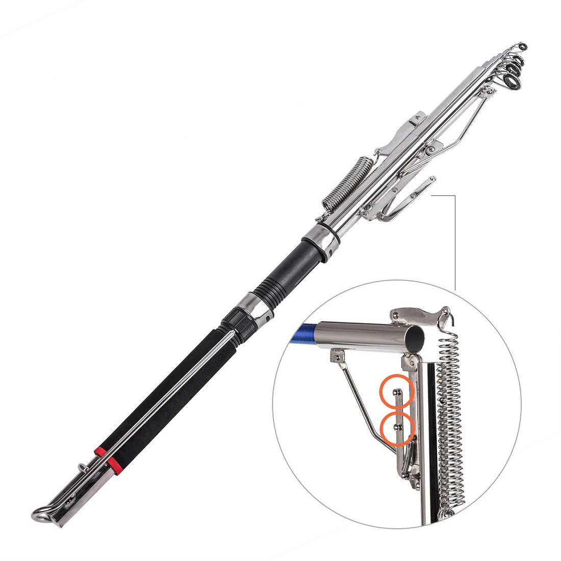 Self Lifting Throwing Fishing Rod Gear