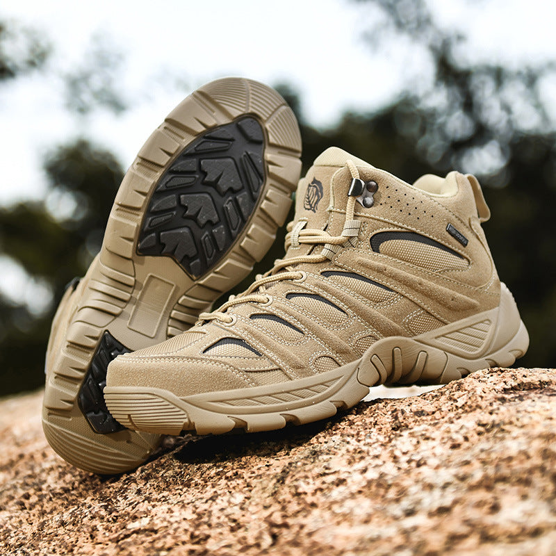 Men’s High-Top Outdoor Martin Hiking Boots