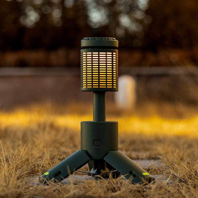 Telescopic Outdoor Camping Tripod Lantern Lamp