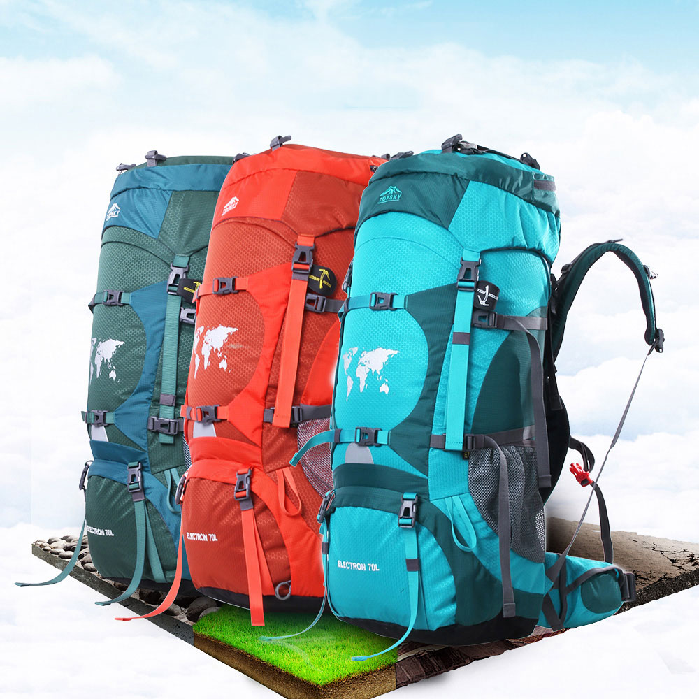 Water-Resistant Large Capacity Multifunctional Hiking Backpack