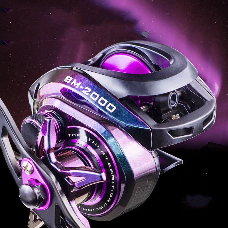 High Speed Long Range Fishing Reel Gear