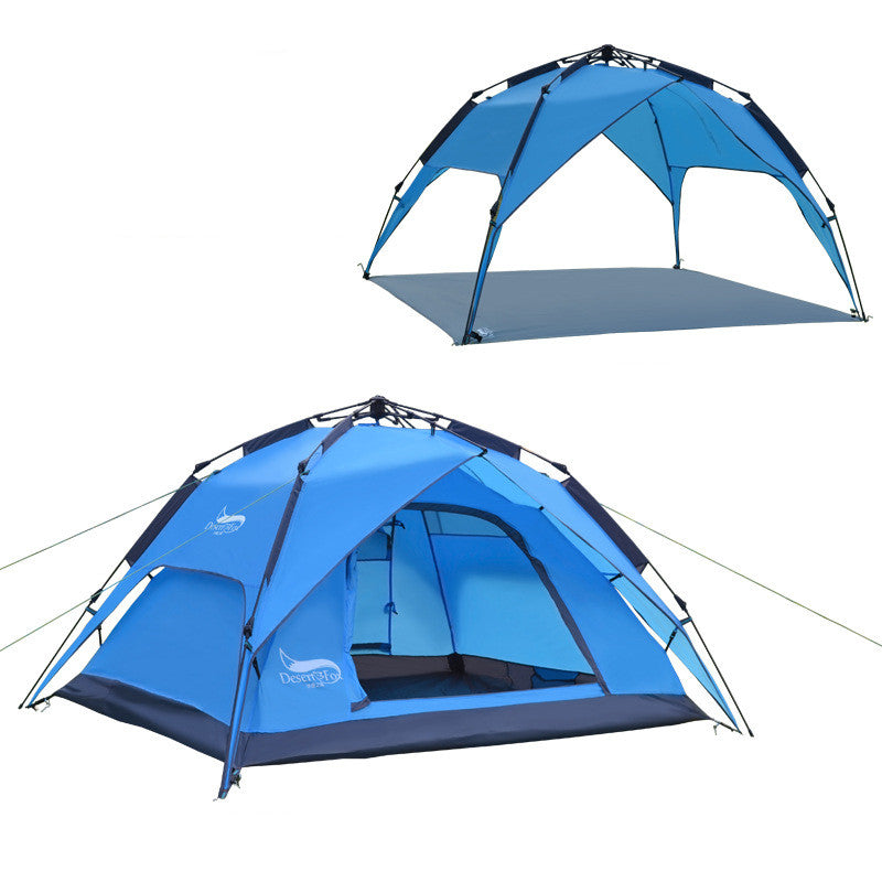 Automatic Multi Person Outdoor Camping Travel Tent