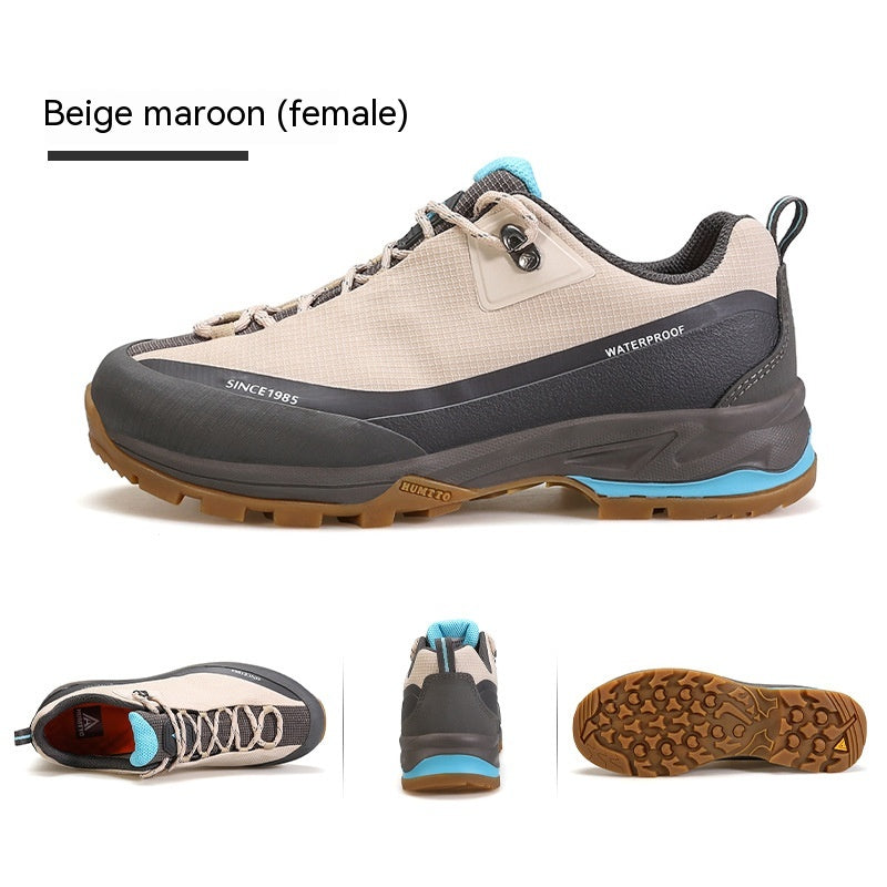 Low-Top Men’s Hiking Boots Mountain Shoes