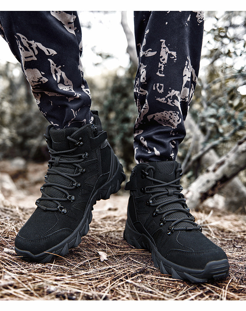 Men’s Training Combat Hiking Boots