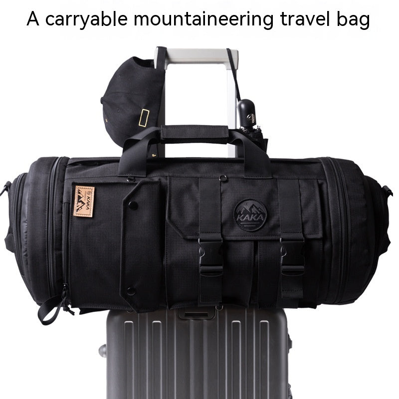 Men's Large Capacity Outdoor Travel Hiking Backpack