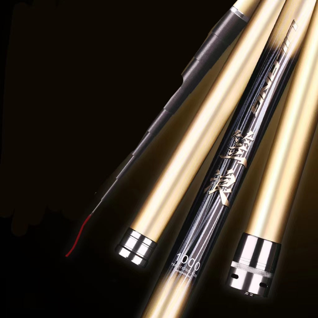 Super Light Long Fishing Rod 8–15M High Tune Nest Rod
