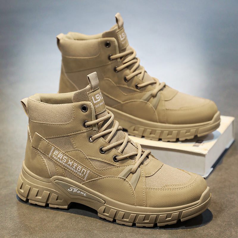 Outdoor Sports Desert Combat Hiking Boots