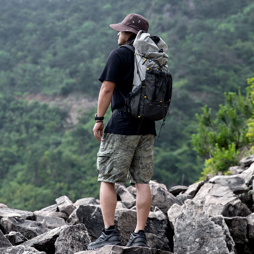 35L Large Capacity Outdoor Mountaineering Hiking Backpack