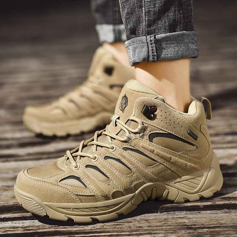 Men’s High-Top Outdoor Martin Hiking Boots