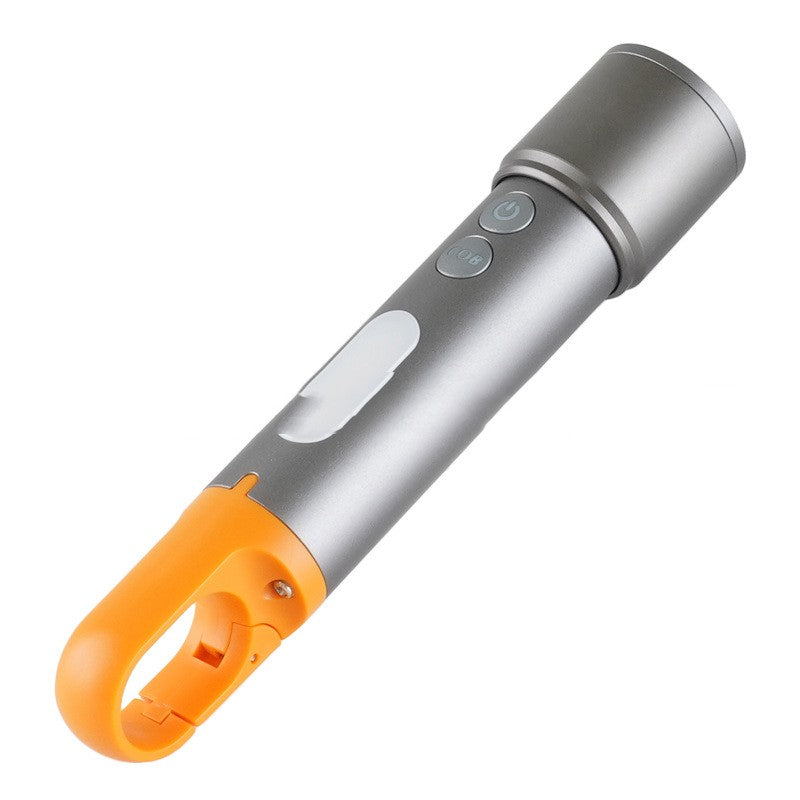 Waterproof Long Range White Laser Camping Flashlight