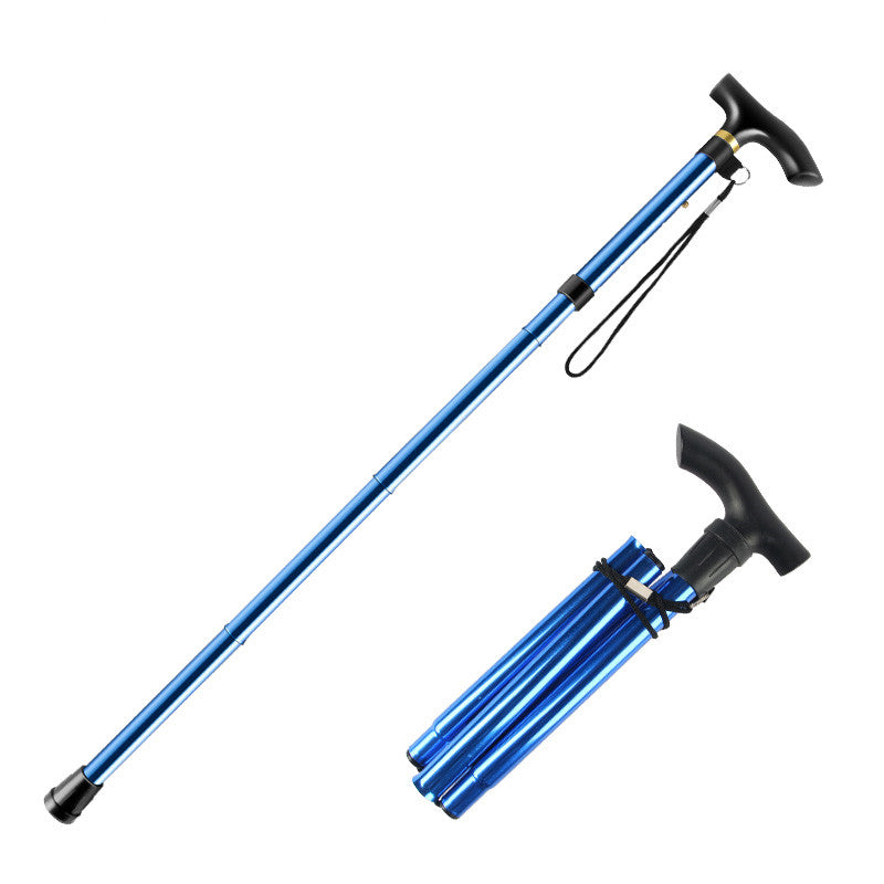 Outdoor Trekking Pole Walking Stick Travel Equipment