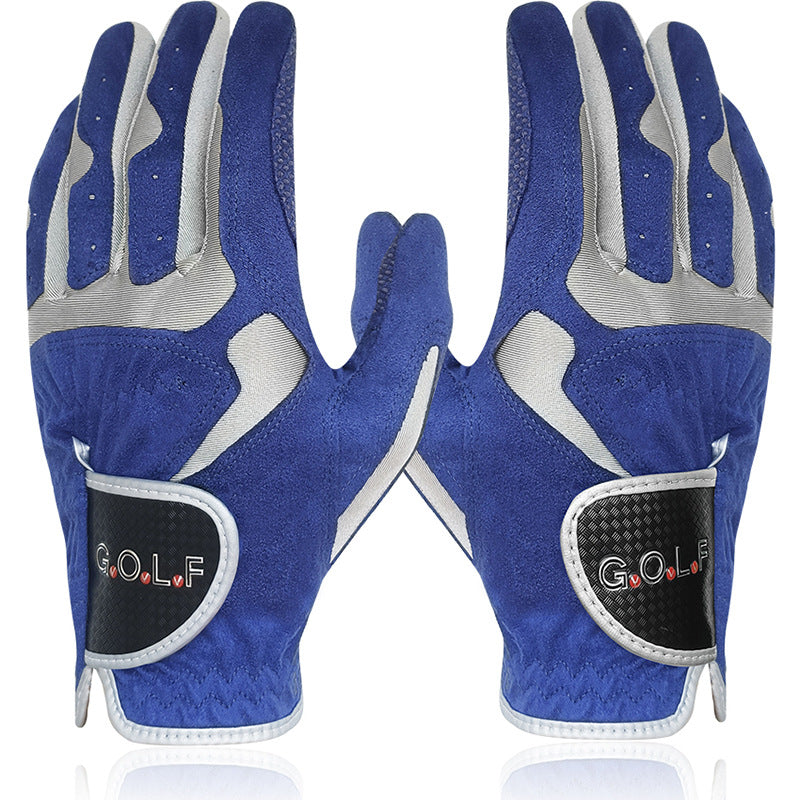 Breathable Microfiber Non Slip Golf Gloves
