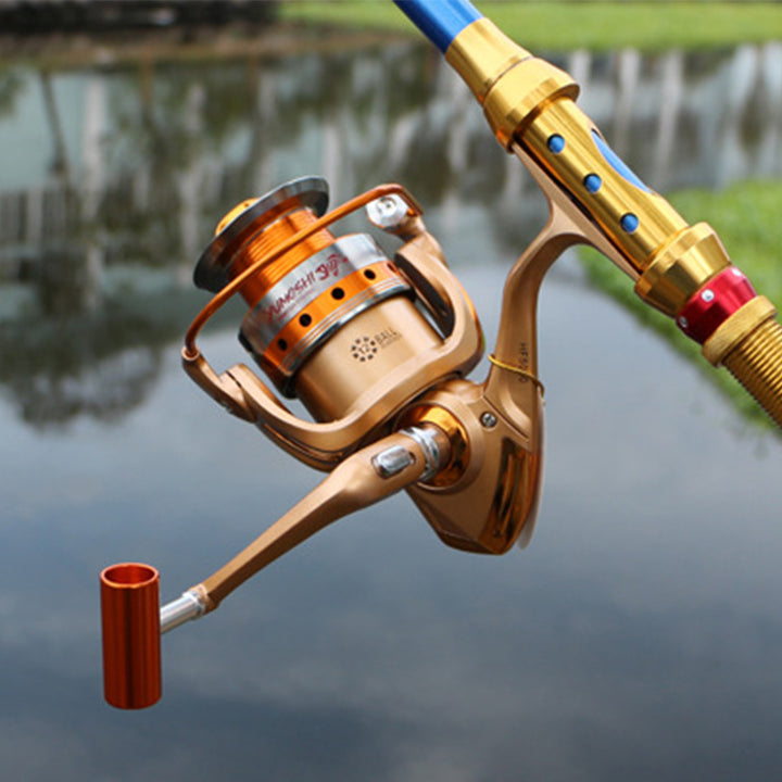 Metal Head Spinning Fishing Reel For Sea Rod