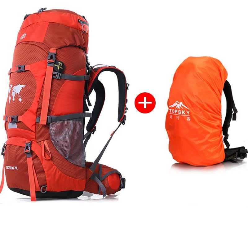 Water-Resistant Large Capacity Multifunctional Hiking Backpack