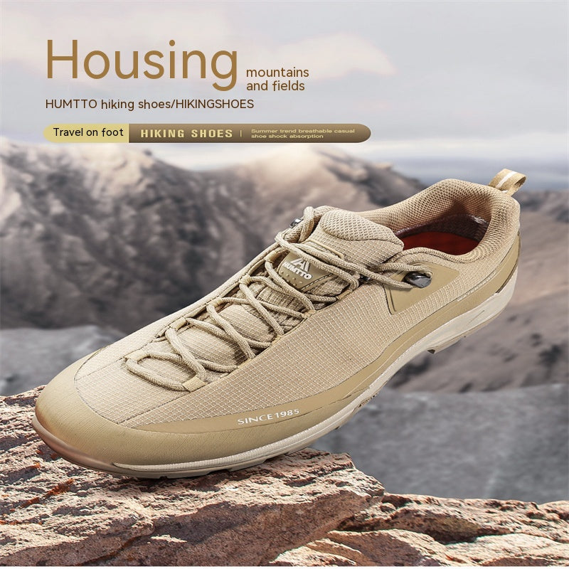 Low-Top Men’s Hiking Boots Mountain Shoes