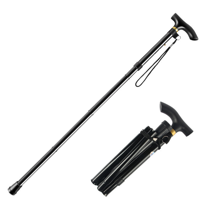 Outdoor Trekking Pole Walking Stick Travel Equipment