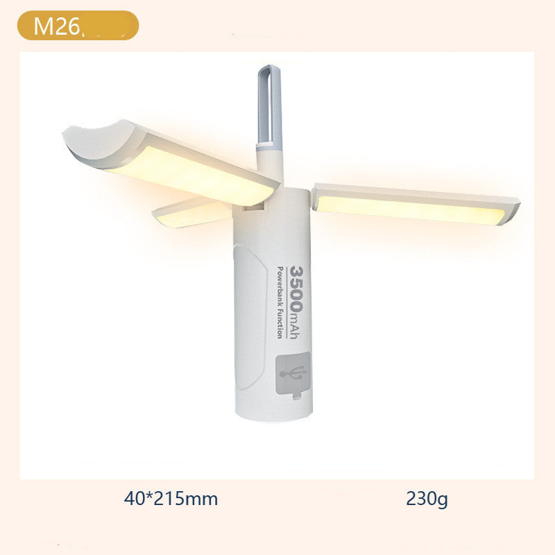 LED Folding Camping Lamp Type-C USB Emergency Lantern