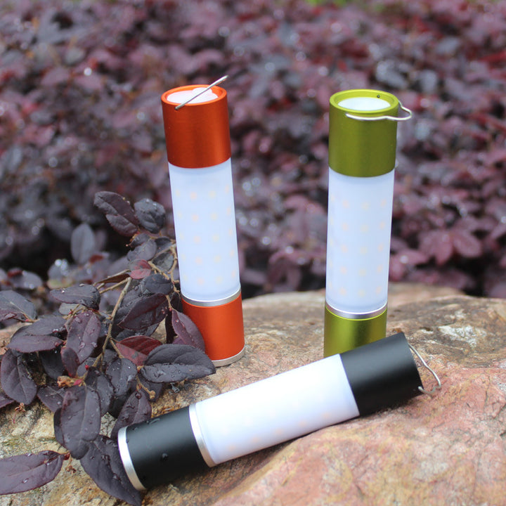 Rechargeable Multi-Function LED Camping Flashlight Tent Light
