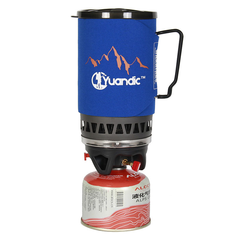 Windproof Energy Efficient Portable Outdoor Cookware