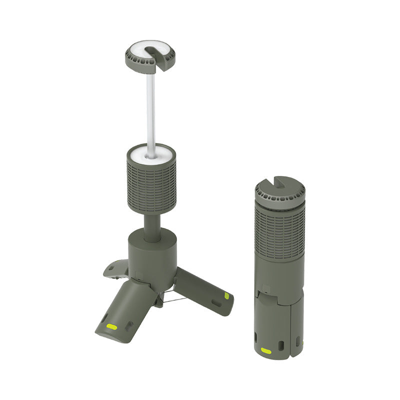 Telescopic Outdoor Camping Tripod Lantern Lamp