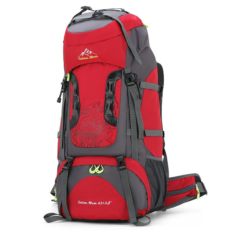 Waterproof Large Capacity Hiking And Camping Backpack
